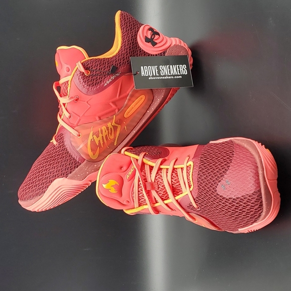 under armour anatomix spawn 2 red